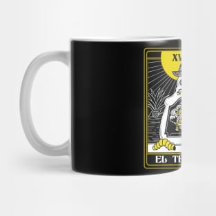 Drink Mexican Tequila Death Tarot Card Fortune teller Mug